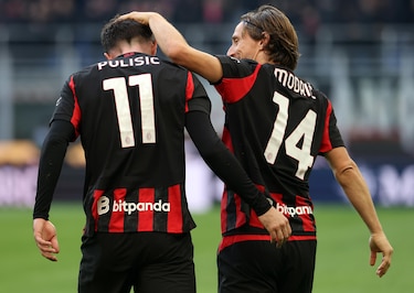 El Milan de Luka Modric, candidato al Scudetto italiano