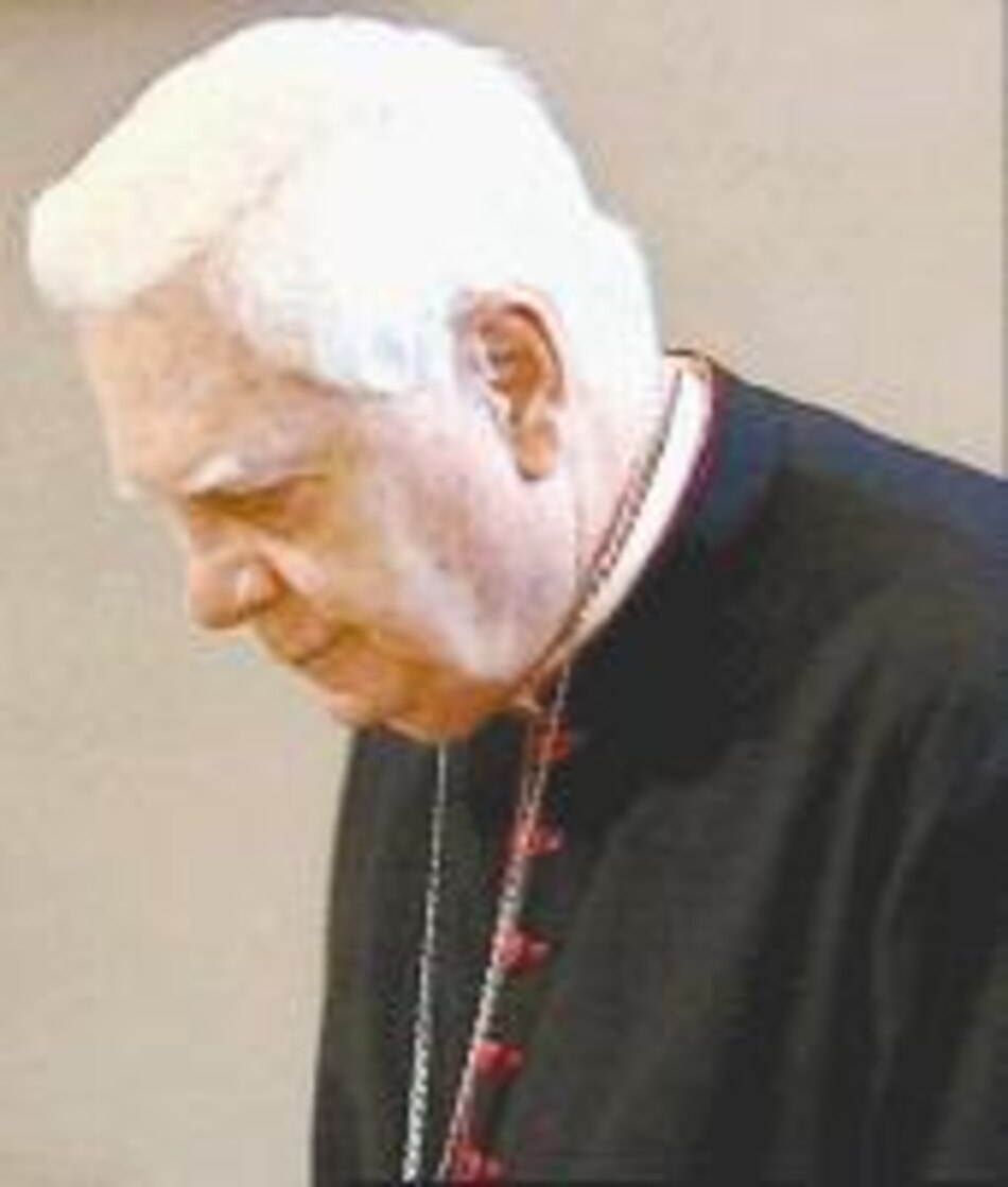 Papa acepta renuncia de arzobispo de Boston