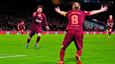 Messi acalló al Stamford Bridge