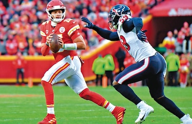 Mahomes fue el hombre clave en el triunfo de los Chiefs