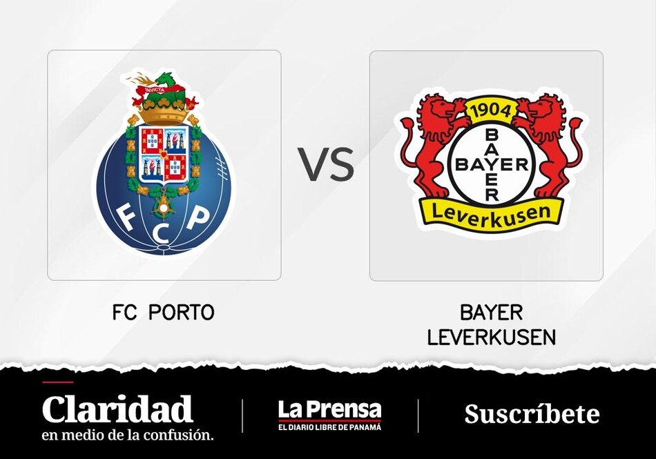 Bayer Leverkusen vs. Oporto: nuevo enfrentamiento en la Grupo B de Champions League