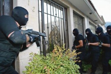 De la ‘A’ a los Zetas