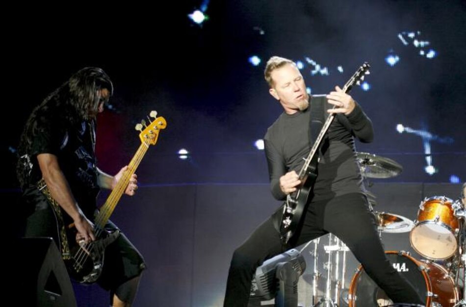 Metallica lanza 'Beyond Magnetic' con cuatro temas inéditos
