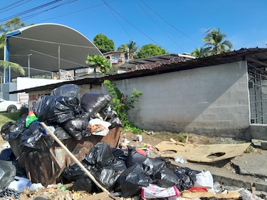 Persiste el problema de basura en San Miguelito; moradores ya no aguantan más la crisis