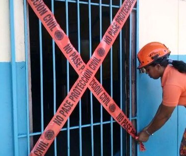 Tras sismo de ayer ordenan cierre de aulas en el IPT de Divalá