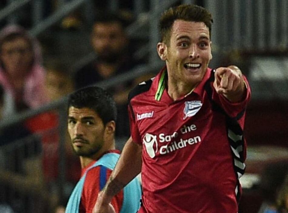 Barcelona pierde en casa con el Alavés