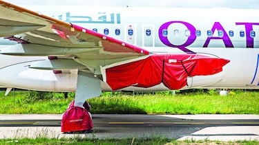 Qatar Air busca motor de GE