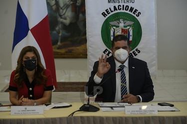 Flujo de migrantes por Panamá bajó a 140 por día en enero de 2022