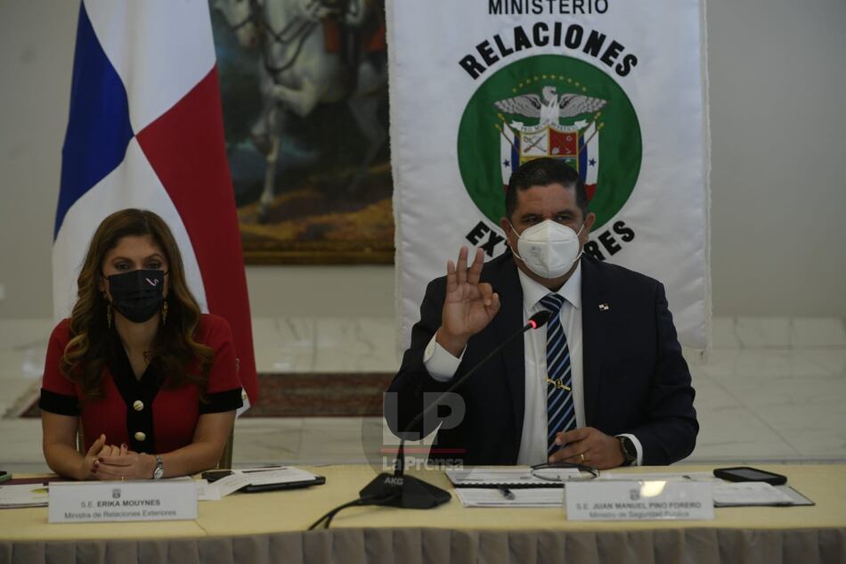 Flujo de migrantes por Panamá bajó a 140 por día en enero de 2022