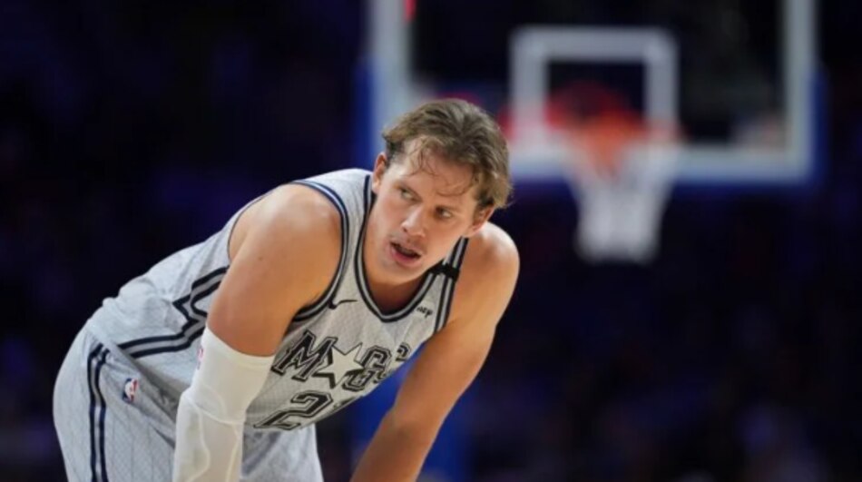 Los Magic pierden a Moritz Wagner para el resto de la temporada