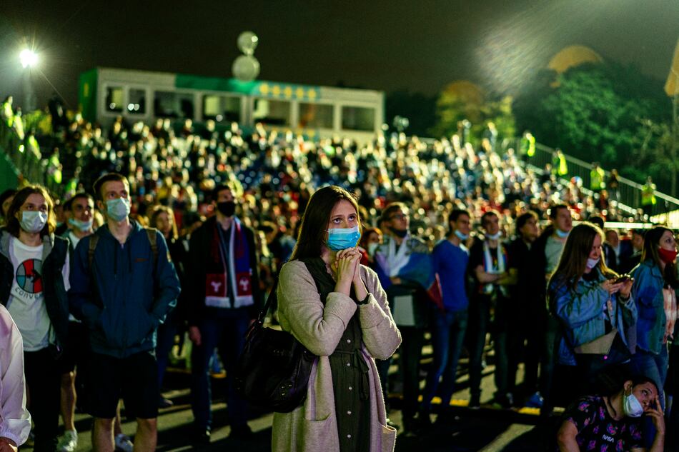 Variante Delta del virus dispara nuevos casos de Covid-19 a un récord en Moscú