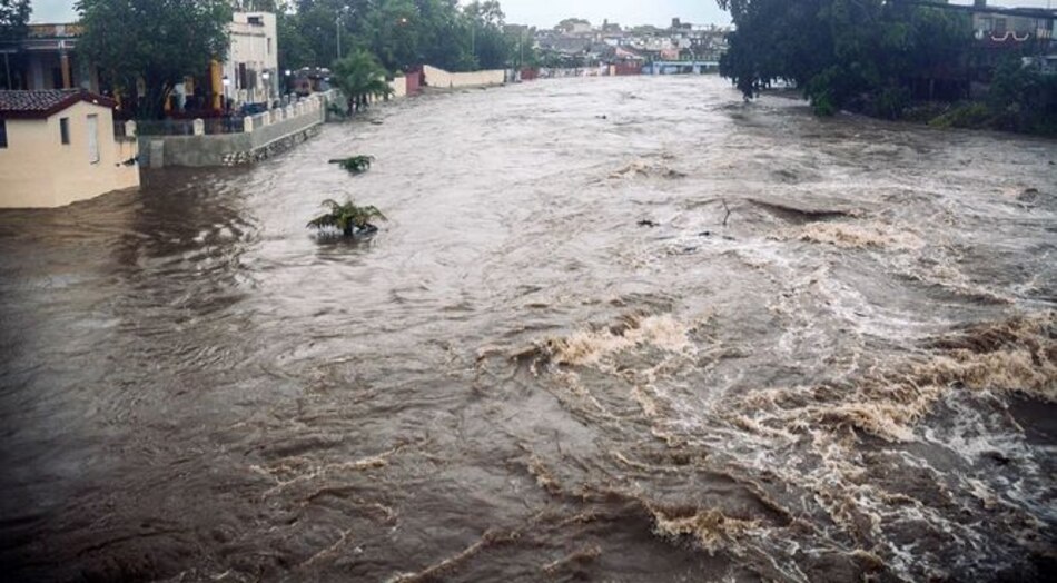 Cuatro muertos tras inundaciones por tormenta Alberto en Cuba