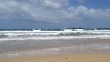 Sinaproc emite alerta por oleajes y vientos en el Caribe panameño hasta el 10 de diciembre