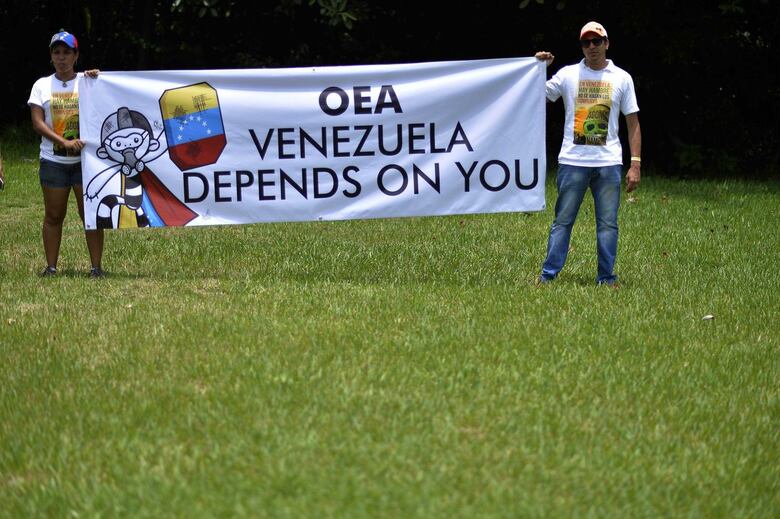 La OEA se reúne el lunes para debatir sobre la crisis en Venezuela