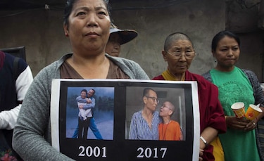 El cuerpo del disidente chino Liu Xiaobo fue cremado