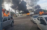 Capturan a hijo del Chapo Guzmán y arde Sinaloa