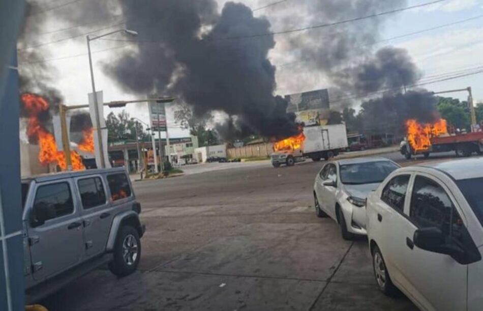 Capturan a hijo del Chapo Guzmán y arde Sinaloa