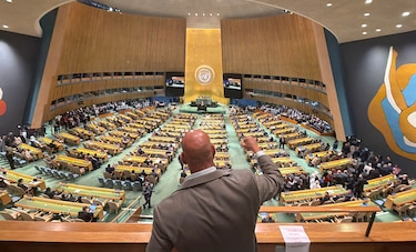 La ONU: diplomacia con viáticos