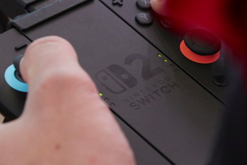 Nintendo espera vender 15 millones de Switch 2 para marzo de 2026