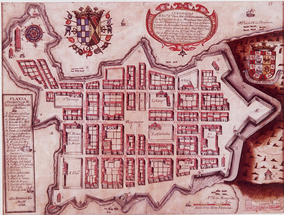 El traslado de Panamá la Vieja a la Nueva en 1673