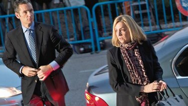 La justicia absuelve a la infanta Cristina