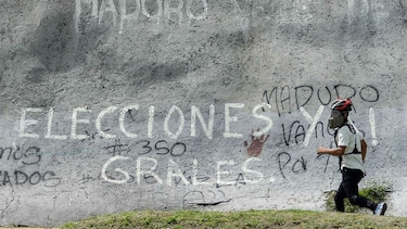 Poder electoral propone el 30 de julio para elegir constituyente de Maduro