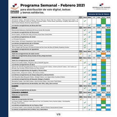 A partir del lunes 8 de febrero se desembolsará la partida del vale digital; el beneficio es de $120