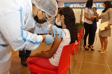 La covid-19 y otros virus respiratorios golpean a la población infantil del país