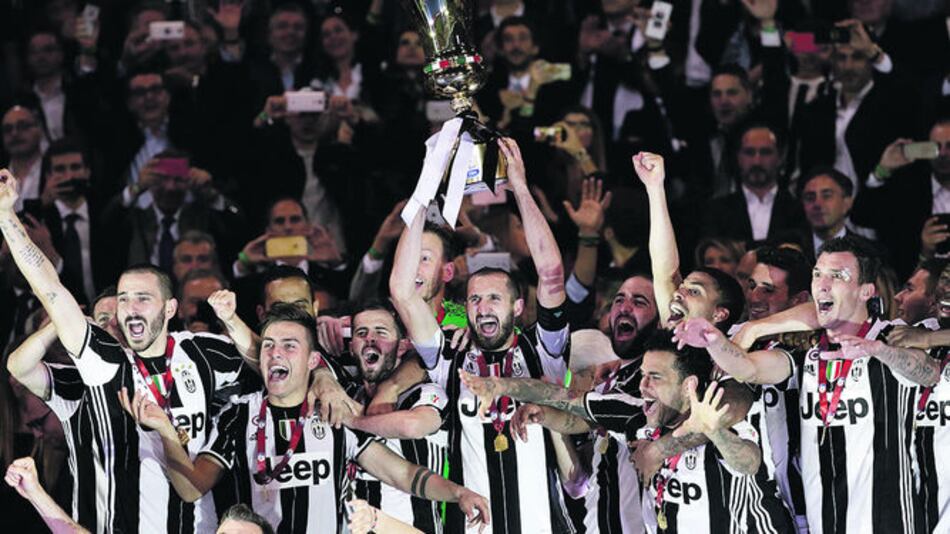 La Juve ganó la Copa Italia