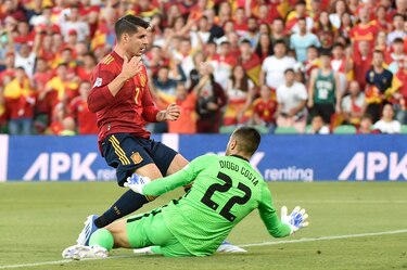 España y Portugal empatan 1-1 en inicio de la Liga de Naciones