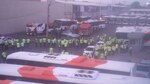 Un muerto y dos heridos en patio de Metro Bus de Los Pueblos
