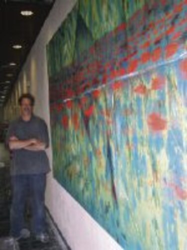 Arte con nostalgia e influencia panameña