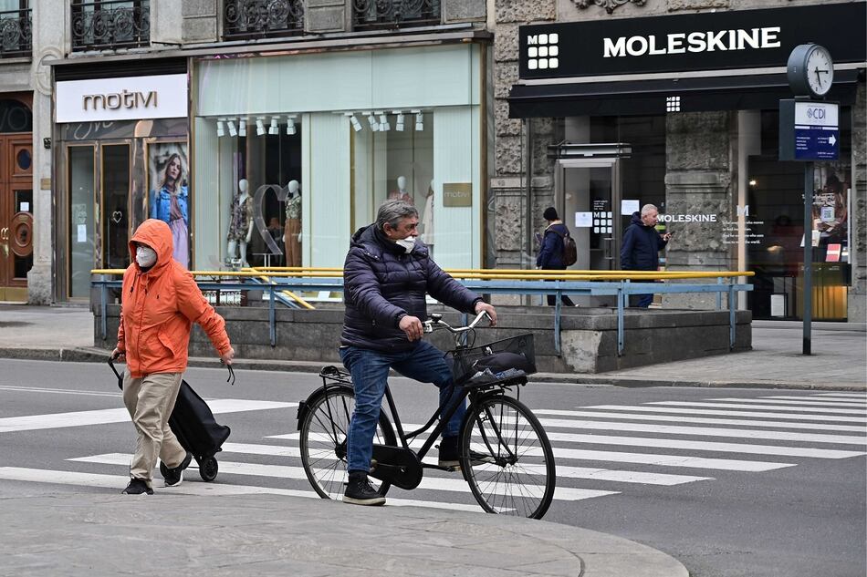 La economía de la UE está como ‘en tiempos de guerra’ por el coronavirus