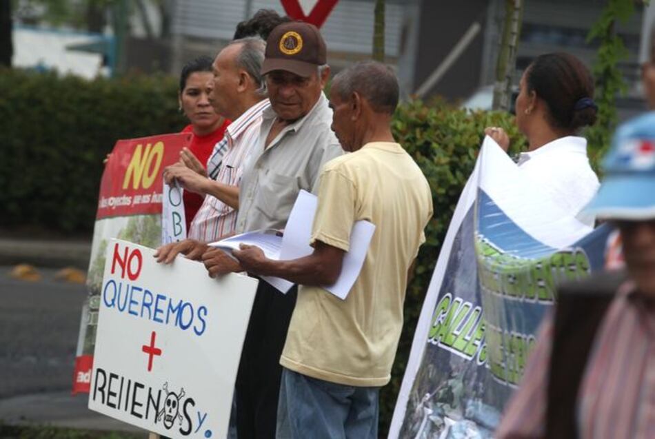 Autoridades inspeccionan proyectos en Juan Díaz