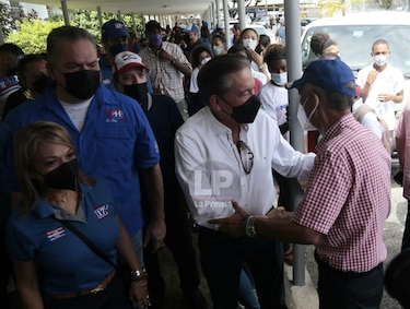 Cortizo dice que respeta la decisión del Tribunal Electoral sobre Martinelli: ‘la democracia es así’