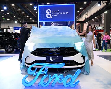 Grupo Distribuidora David presenta por primera vez en Panamá la totalmente Nueva Ford Edge 2026