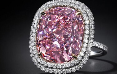 En venta diamante rosado por un precio de entre $23 y $28 millones