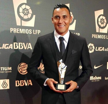 Keylor Navas muestra su optimismo y paciencia al ser suplente con el Real Madrid