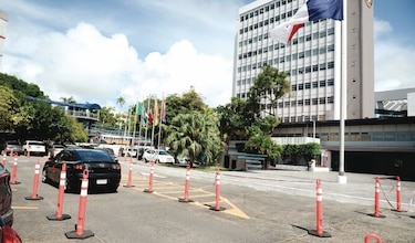 Marcos Castillero refuerza seguridad en el Palacio Justo Arosemena