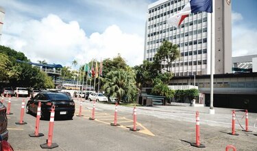 Marcos Castillero refuerza seguridad en el Palacio Justo Arosemena