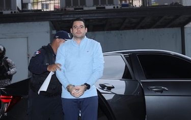 Gaby Carrizo es conducido a su audiencia de acusación por presunto enriquecimiento