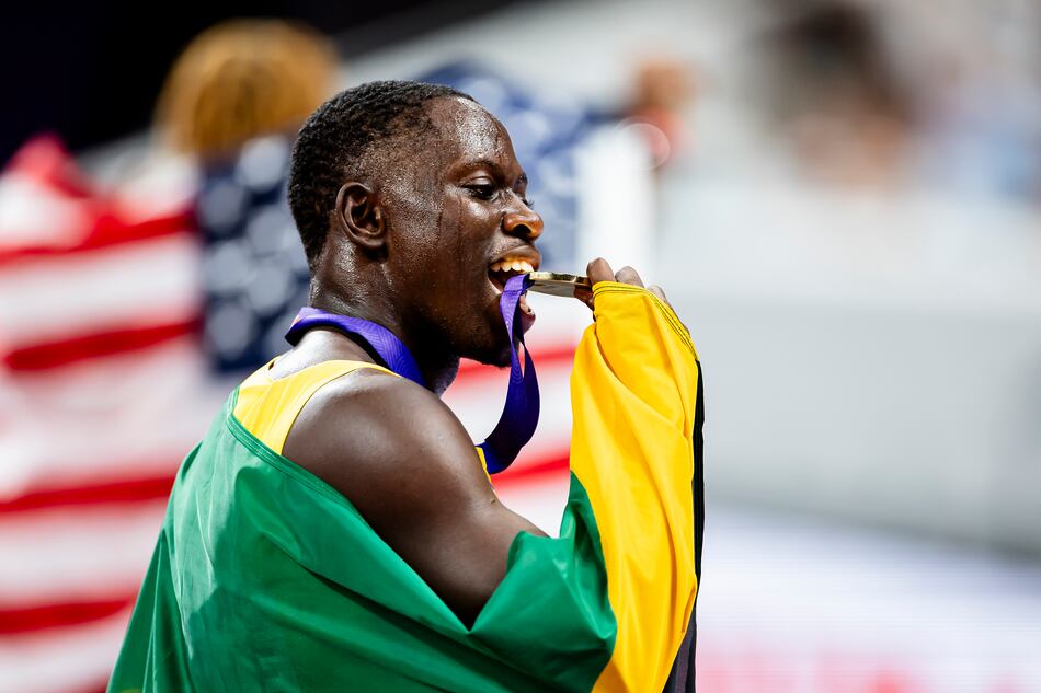 Oblique Seville y Melissa Jefferson, nuevos reyes mundiales de la velocidad