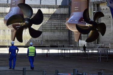 Fotos: Harmony of the Seas, el crucero más grande del mundo tiene capacidad para 8 mil 500 personas