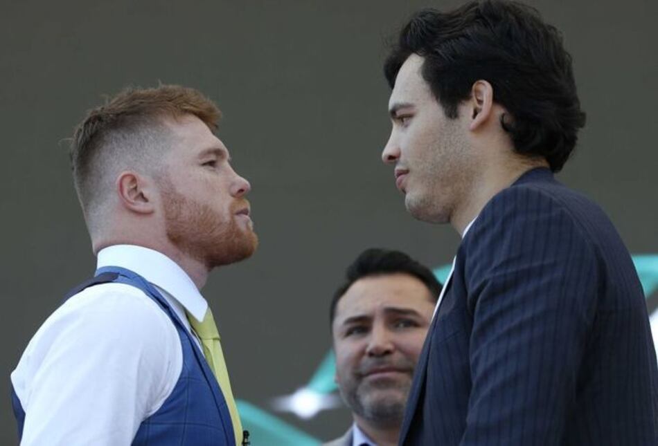 Para Canelo Álvarez su combate ante Chávez Jr. es cuestión de orgullo