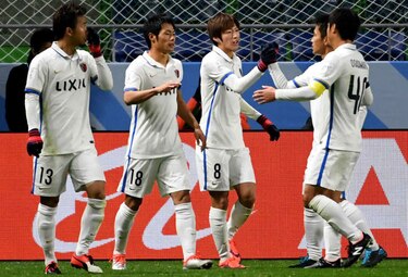 Kashima acaba con el sueño mundialista de Nacional al ganarle por 3-0