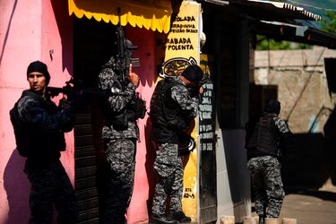 Acción policial deja 25 muertos en una favela de Río de Janeiro