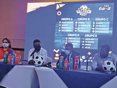 Lanzan séptima temporada de ‘Torneo por los Valores’ de fútbol infantil