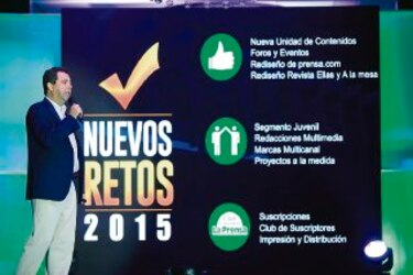Corprensa presenta los productos para 2015