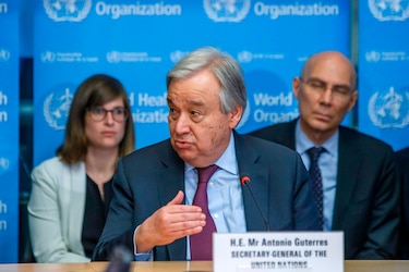 Jefe de la ONU llama a ‘evitar una nueva Guerra Fría’ al abrir la Asamblea General