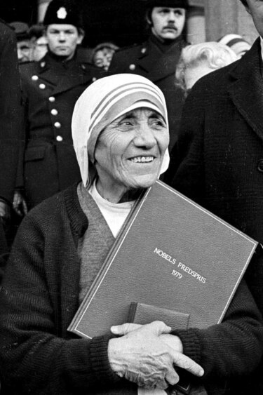 La madre Teresa de Calcuta, a un paso de la santidad